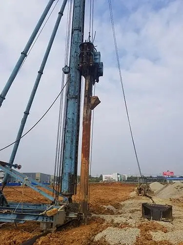 宣城宁国沉管砂石桩