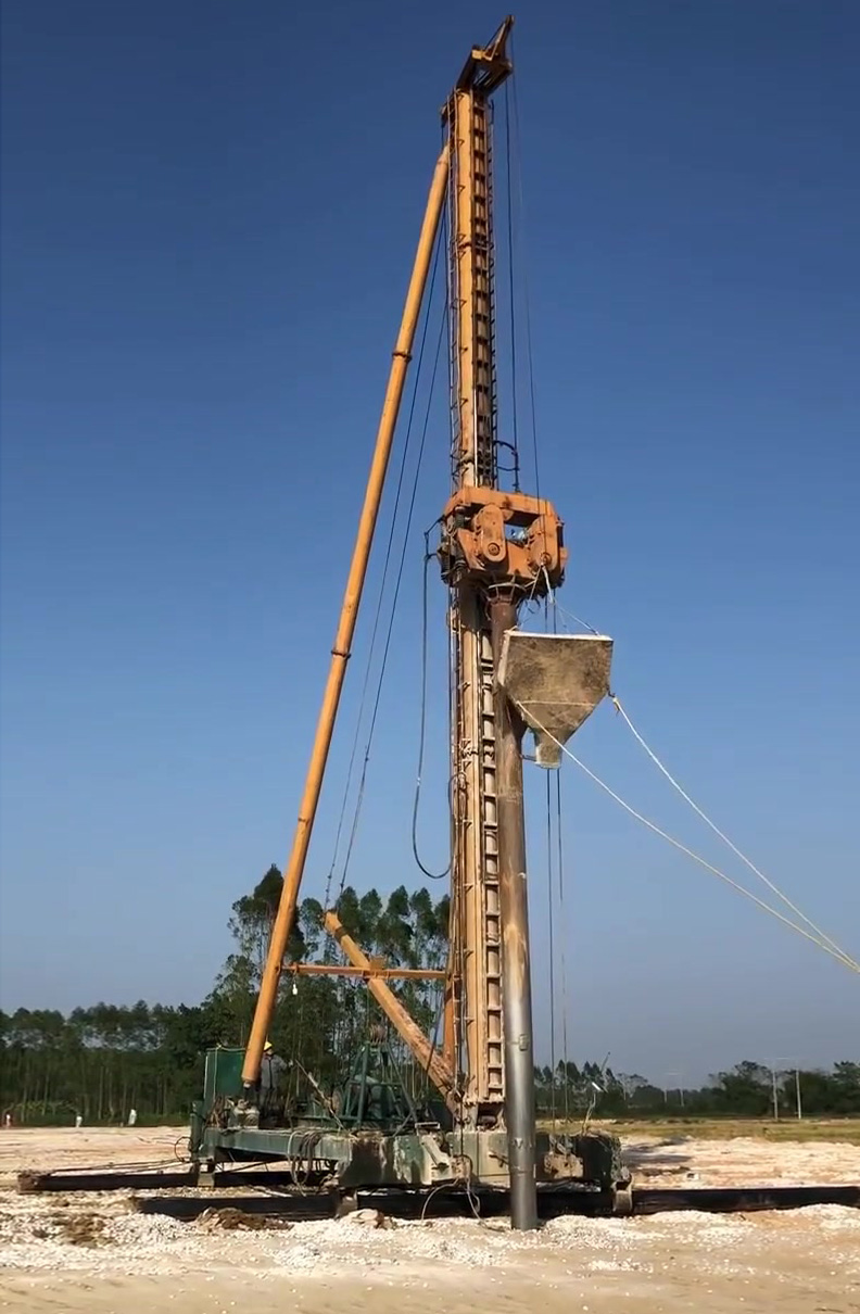 宣城宁国碎石桩